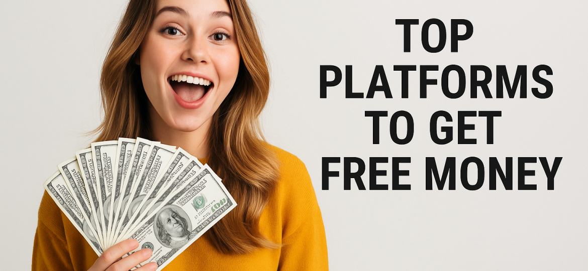 top free platforms to get money